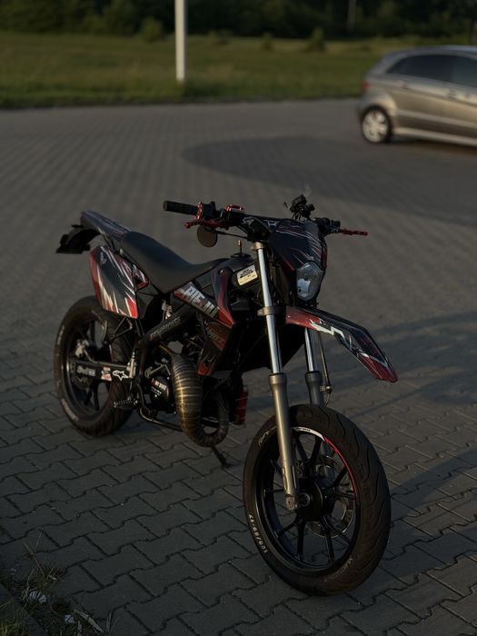 Rieju MRT 50/77 2T Stage 6