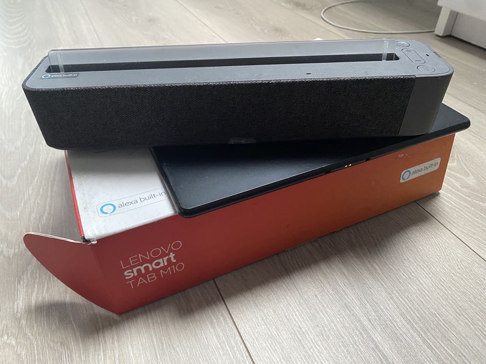 Tablet Lenovo Smart Tab M10 z glośnikiem Amazon Alexa