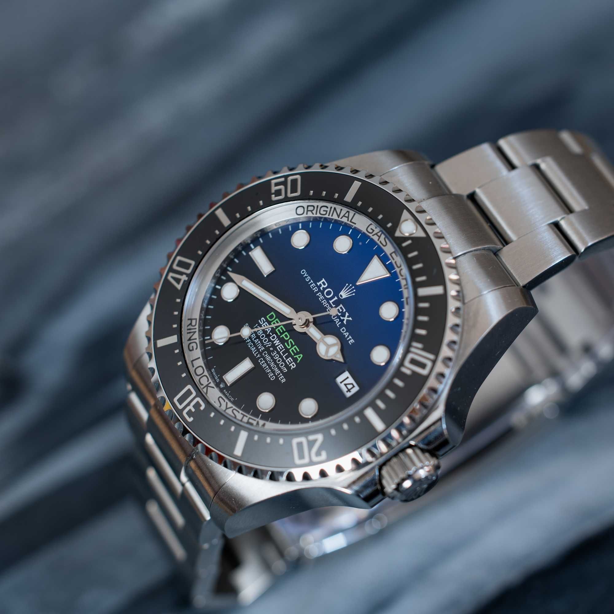 Rolex Deepsea – Ref. 136660 – D-Blue „James Cameron” Dial