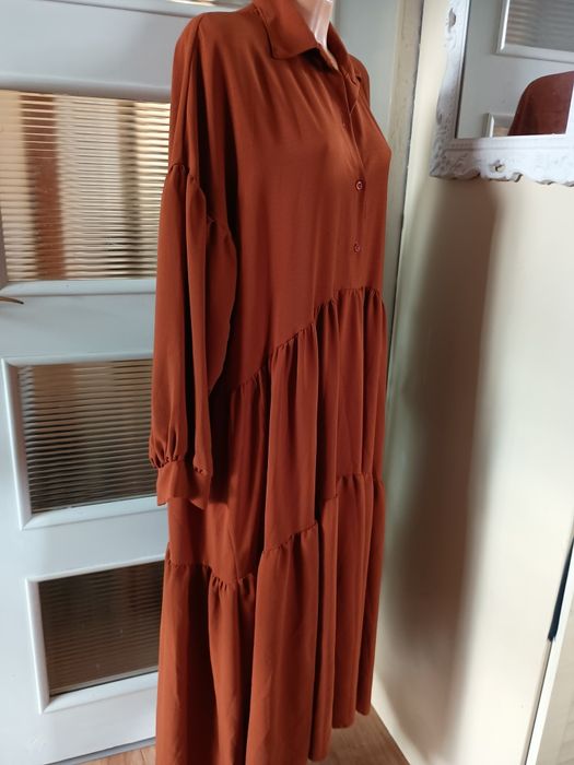 Przepiekna wyjątkowa sukienka w stylu boho