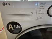 Máquina de Lavar Roupa LG 8Kg - Branca - 1200 Rpm - Nova c/garantia