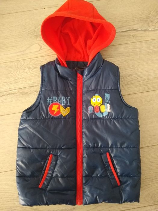 Kamizelka bezrękawnik r.98 nowa!