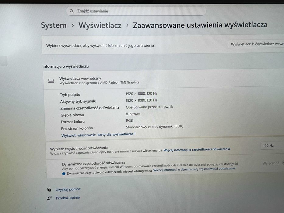 Laptop Dell G15 5515 Ryzen 5 / 16GB /SSD 512GB / RTX 3050 15,6 Win 11
