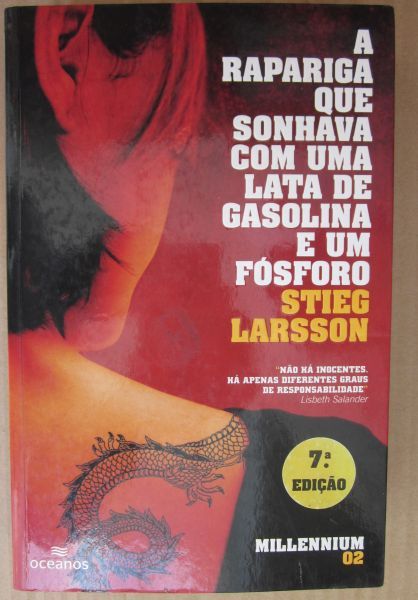 STIEG LARSSON - Livros