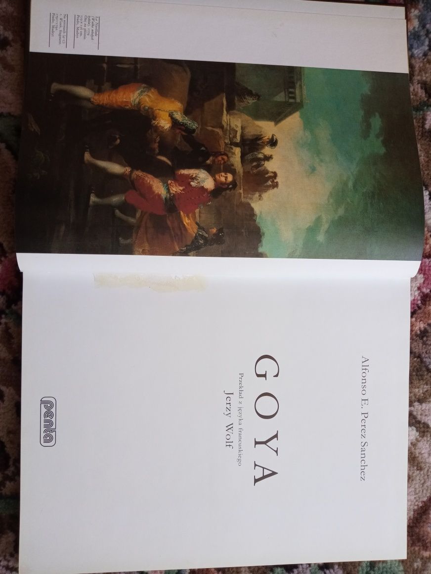 Goya wydawnictwo penta
