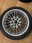 Jantes 17 BMW pack m + pneus
