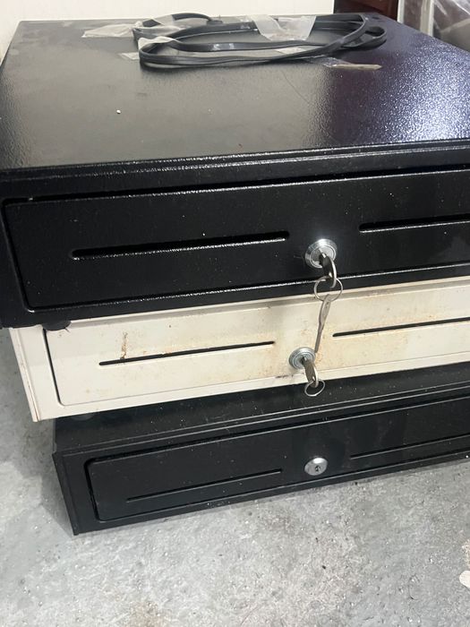 Caixas dinheiro (lojas)