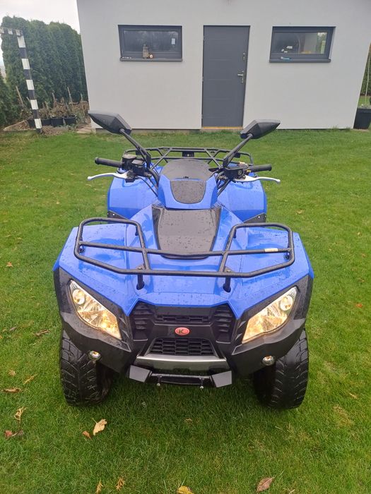 Quad Kymco MXU 300 z 2014r homologacja L7e