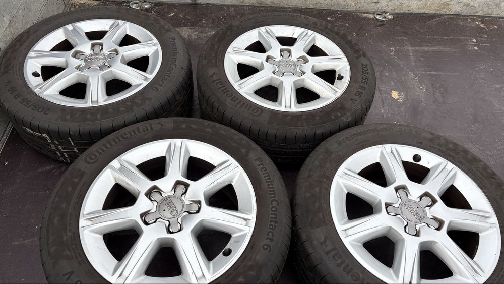 Alufelgi Audi A3 5x112