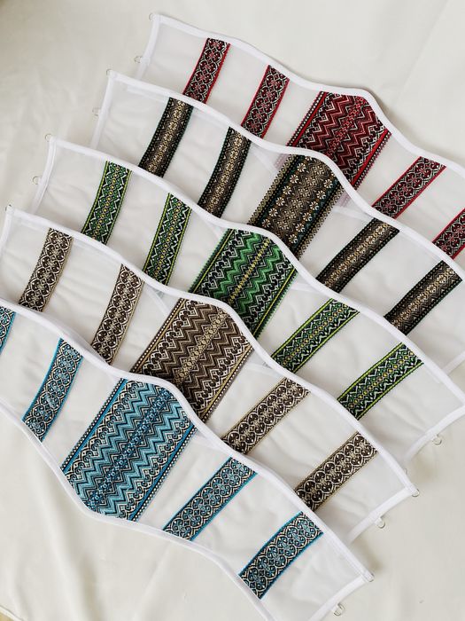 Вишитий корсет на одяг, вишиванка