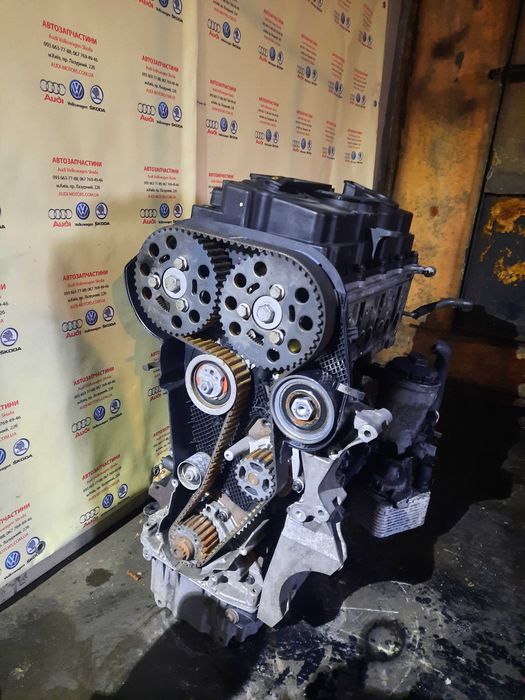 Двигун VW Jetta 2.0 TDI (BMN) volkswagen audi мотор Skoda двигатель