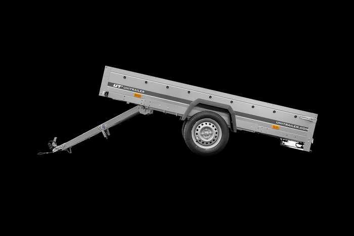 Przyczepka jednoosiowa 264x125 UNITRAILER GARDEN 264 KIPP