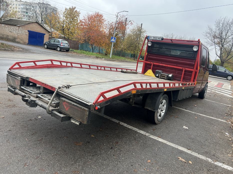 Продам Эвакуатор Фиат Дукато 2.8 тди на полном ходу