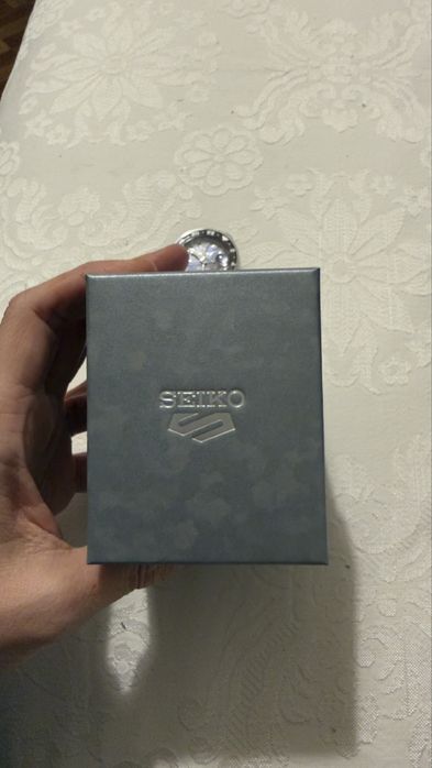 Relógio Seiko GMT SSK003K1 novo