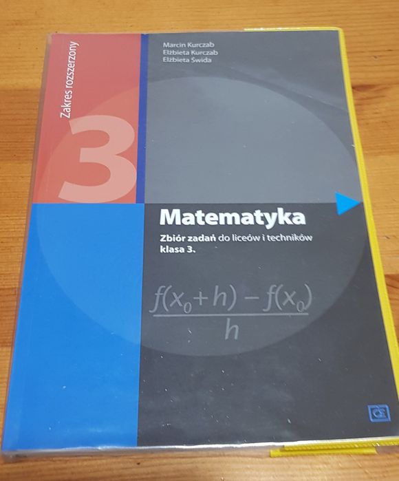 Zbìor zadań do matematyki kl2 i kl 3