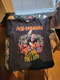 Koszulki rockowe, metalowe: Guns n Roses, Acid Drinkers, Black Sabbath