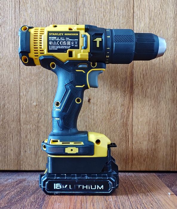Adapter Stanley Fatmax V20 na baterie Fatmax 18V