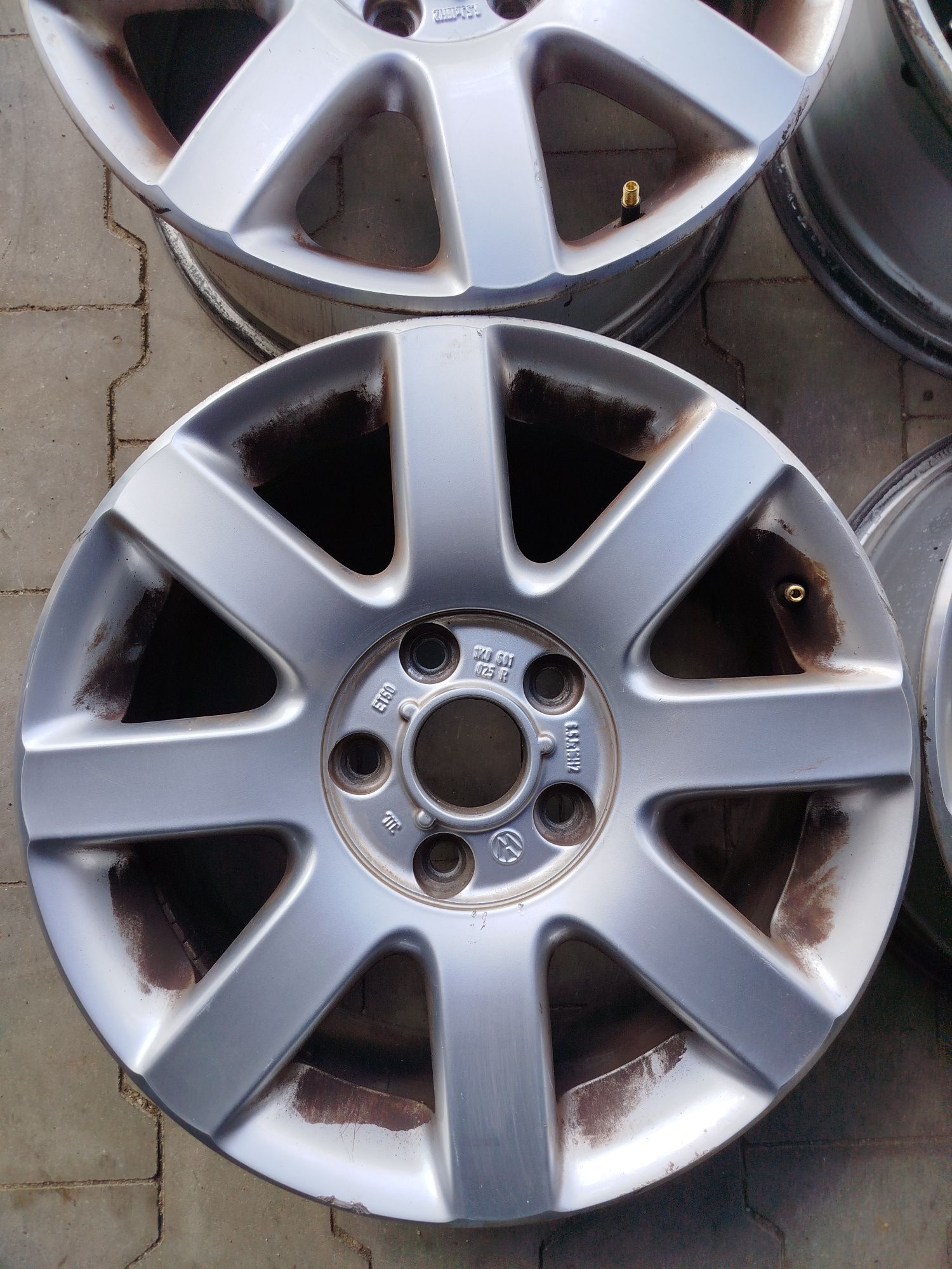 Felgi aluminiowe 5x112 16"  VW T4 Sharan