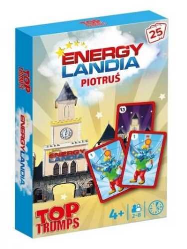 Top Trumps Piotruś Energylandia