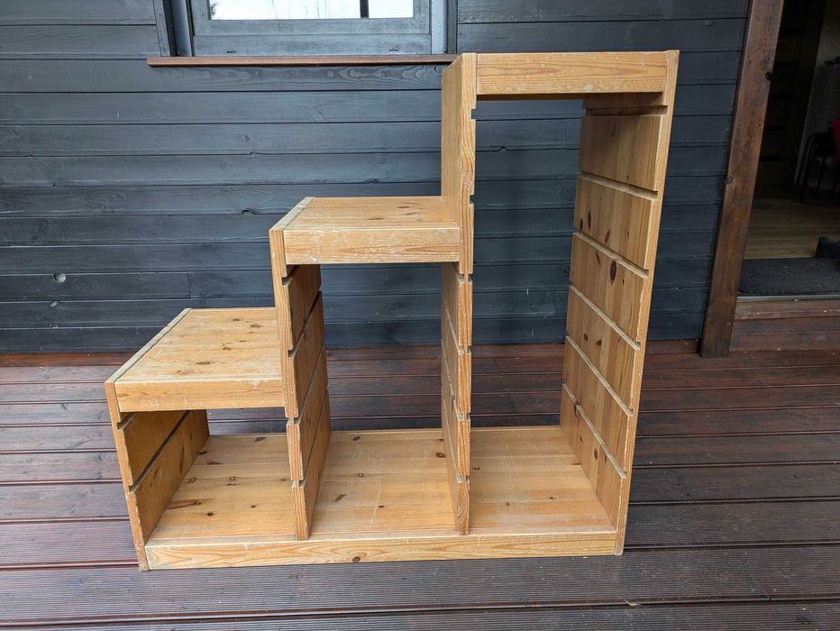Regał Ikea Trofast schodki