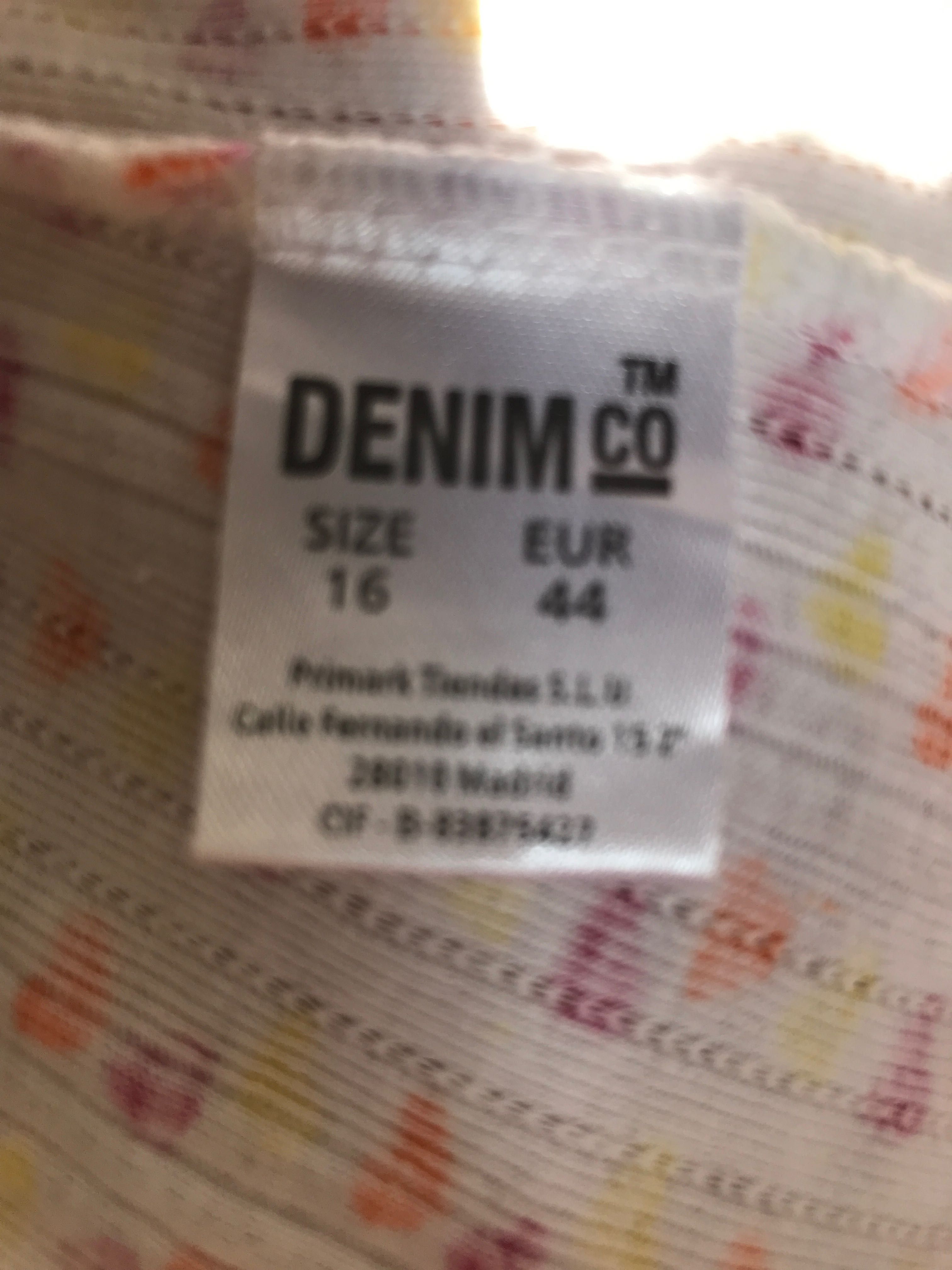 Denim Co podkoszulek t-shirt na ramiaczkach