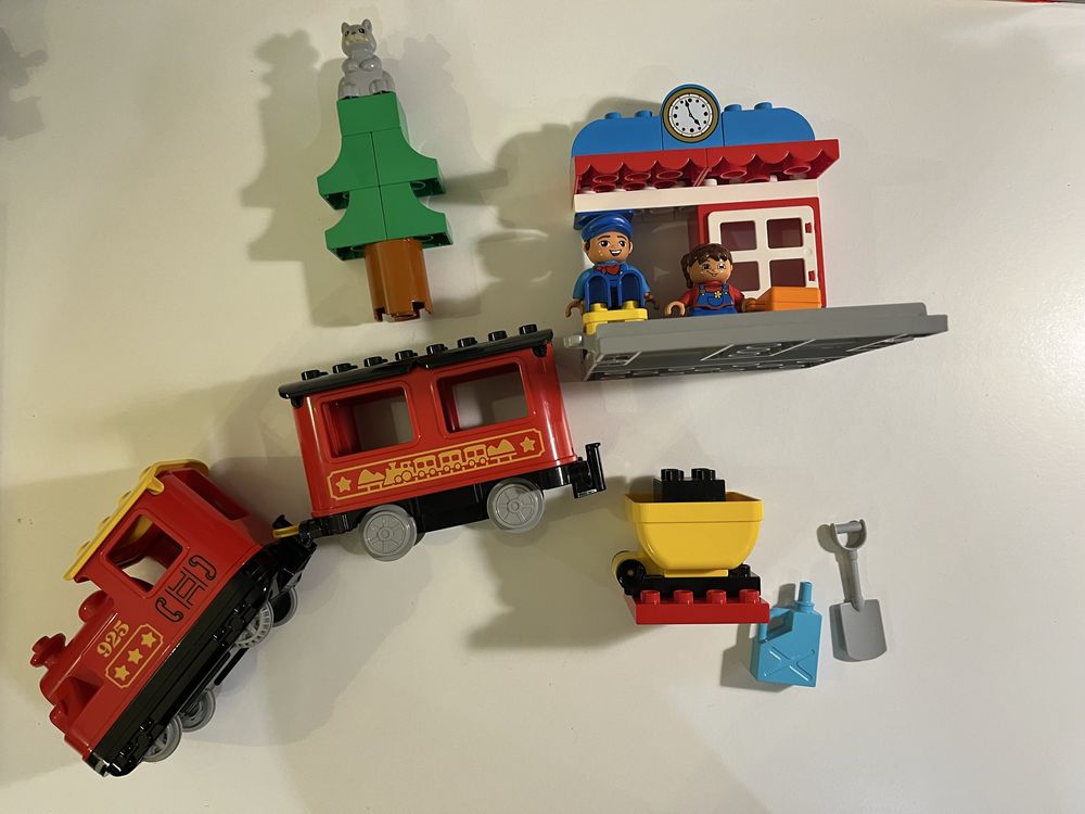 Lego Duplo 10874 “Pociąg parowy”