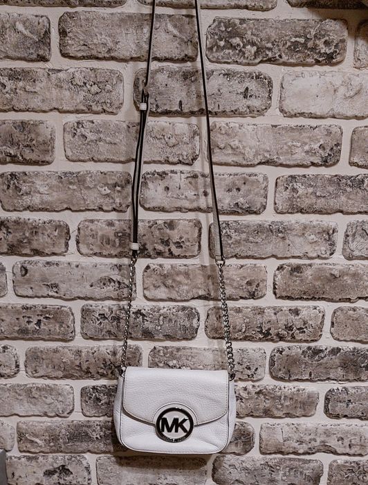 Маленька, шкiряна сумка michael kors