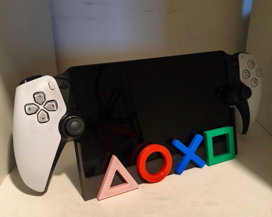 Suporte e estação de carregamento para consola Playstation Portal