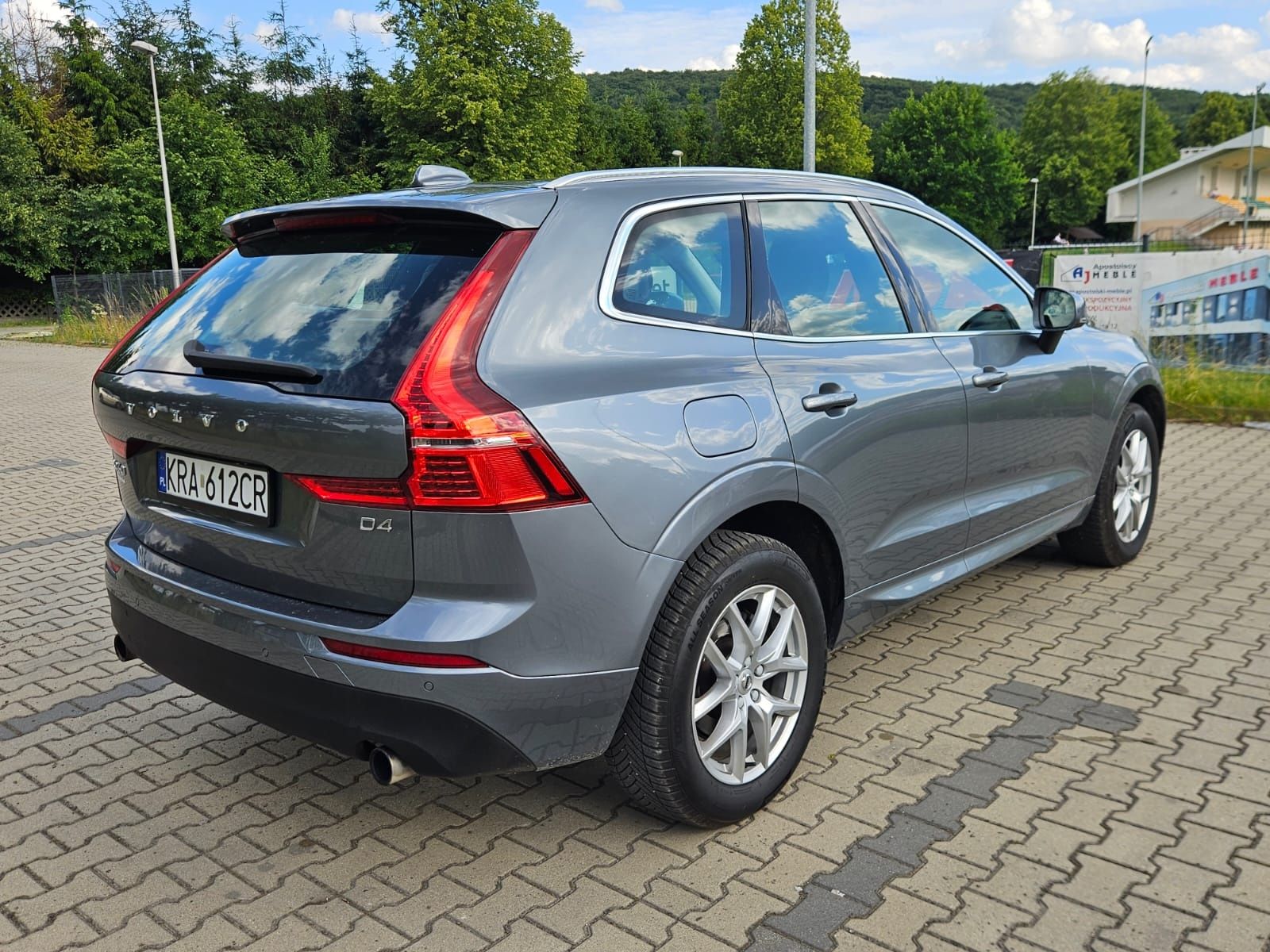 Volvo XC60 II D4 190km