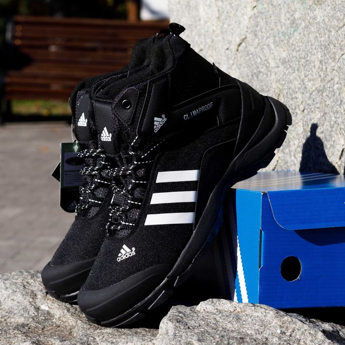 (2024) Зимові з хутром Adidas Climaproof Кросівки черевики (41-46)