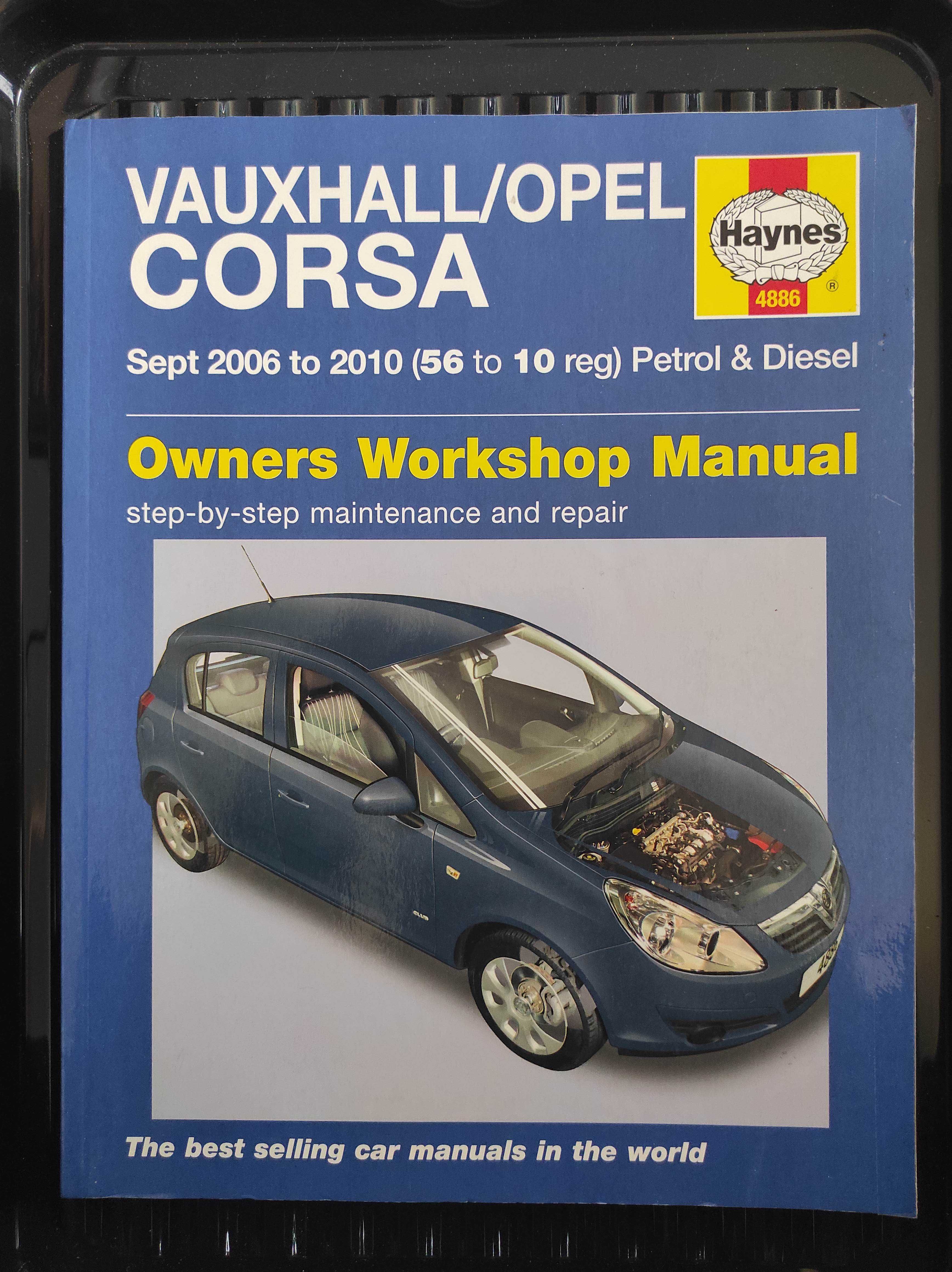 Haynes - Vauxhall / Opel Corsa (od 2006 do 2010)