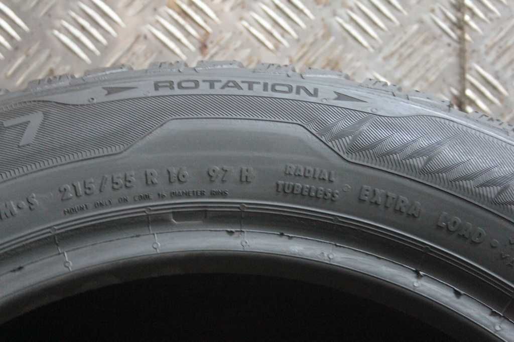 215/55/16 Uniroyal MS plus 77 215/55 R16 97H XL jak nowa