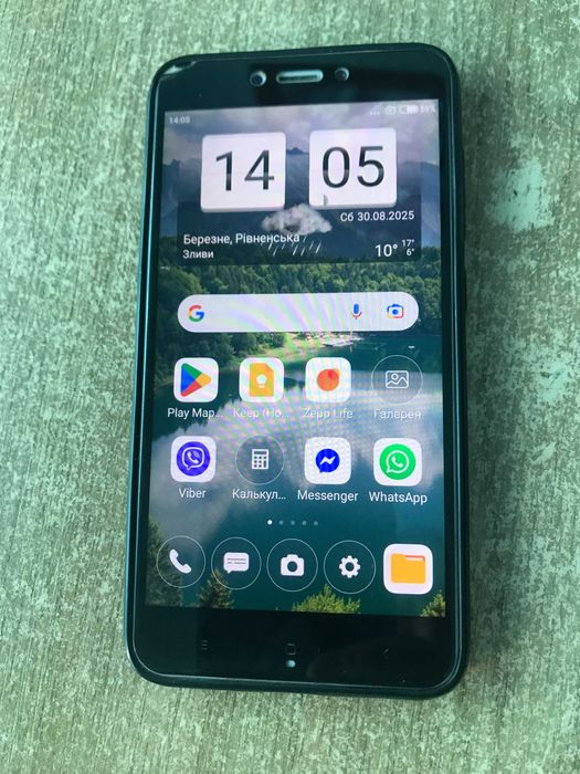 Xiaomi Redmi 4x Gold 3/32GB