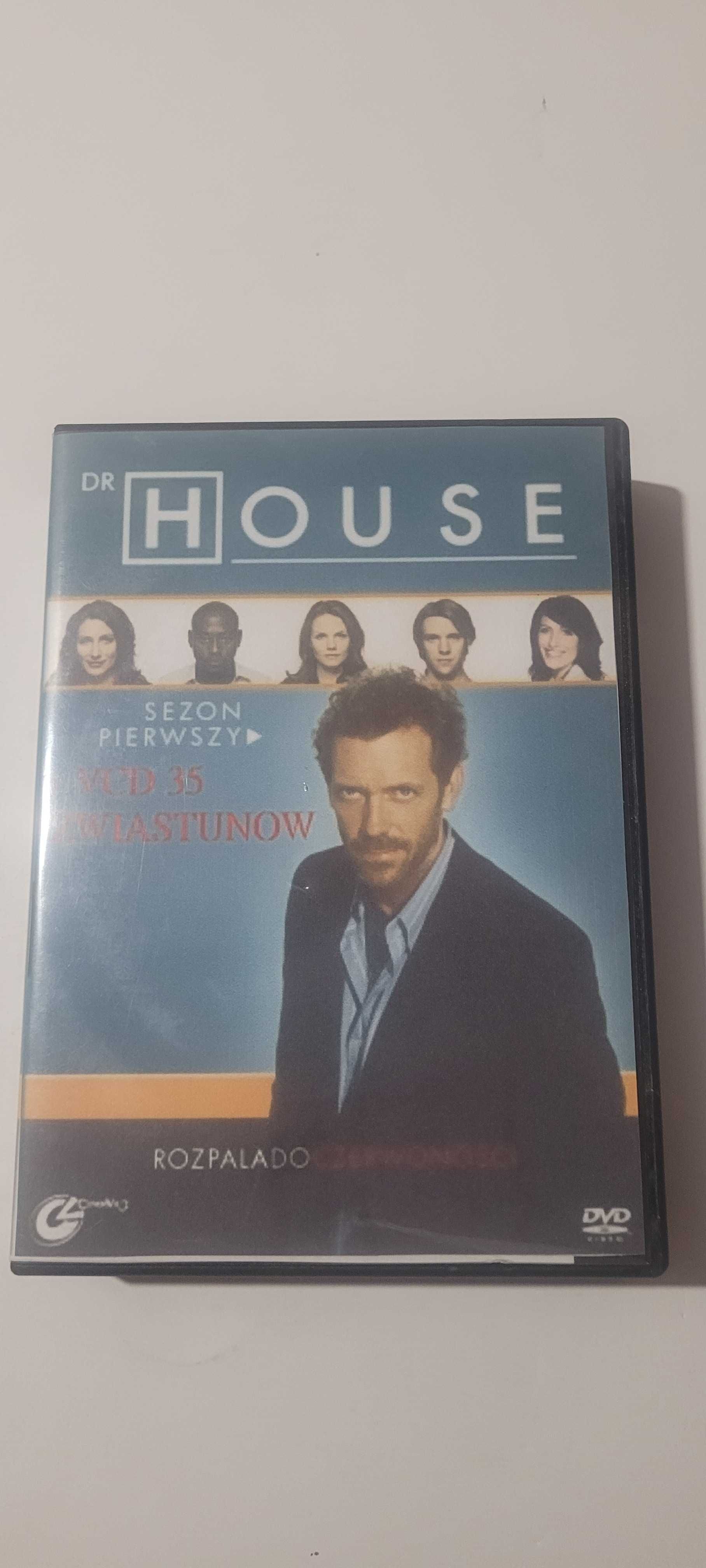 Dr House sezon 1 10 dvd