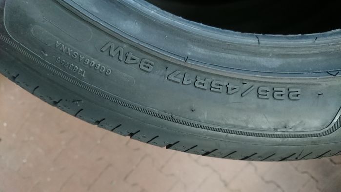 NOWE letnie 225/45R17 Goodyear Efficientgrip Performance 2 WYSYŁKA