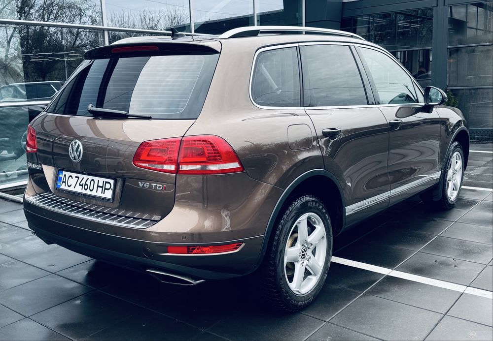 Volkswagen Touareg 3.0 TDI 4х4 (180кВт.) Пневмо Офіційний СуперСтан