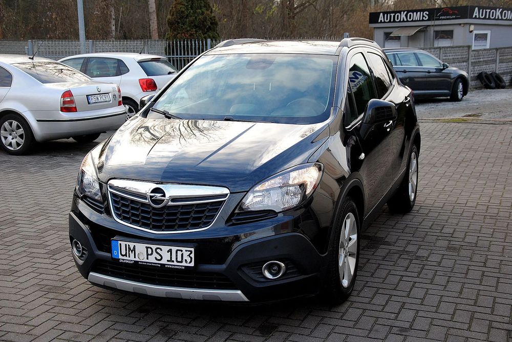 Opel Mokka 1.4 * 140Ps *  Serwis * Stan Salonowy !