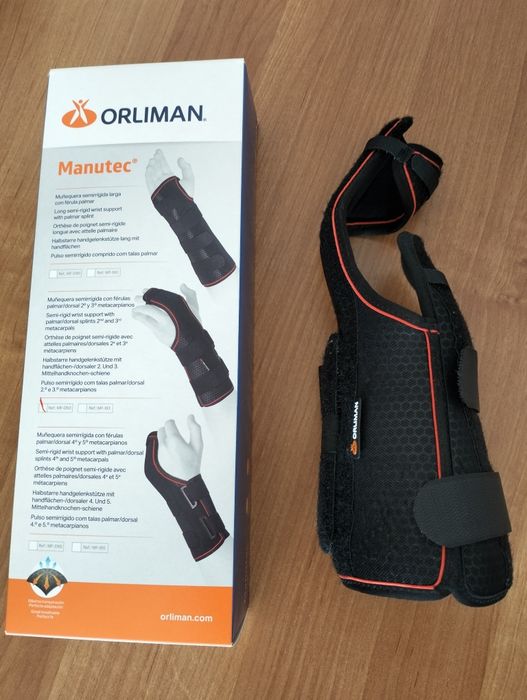 ORLIMAN Manutec orteza 2 i 3 palca ręki prawej kod: MF-D93
