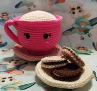 Chávena amigurumi