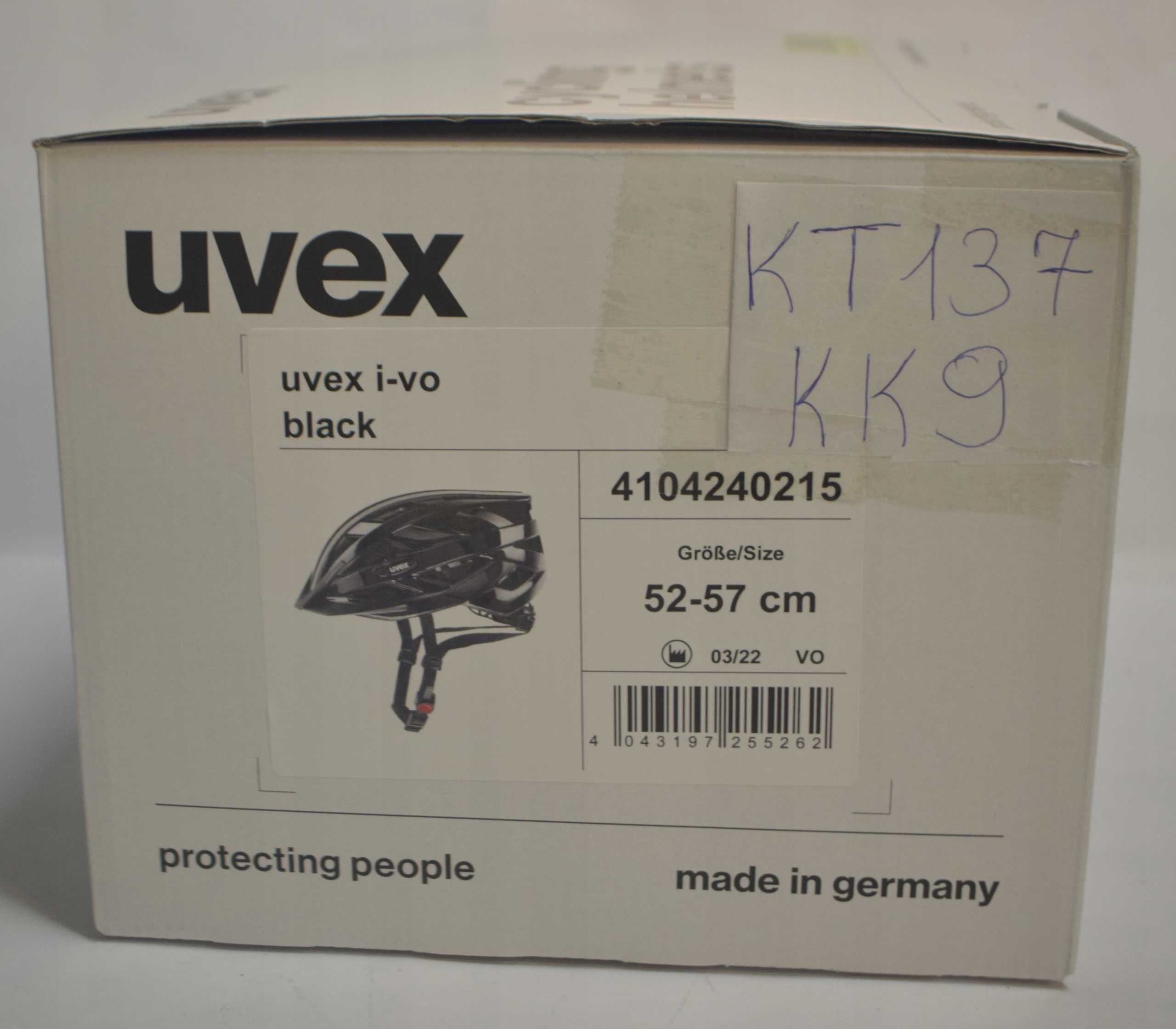 Kask rowerowy Uvex I-VO CC r. 56-60 KK9