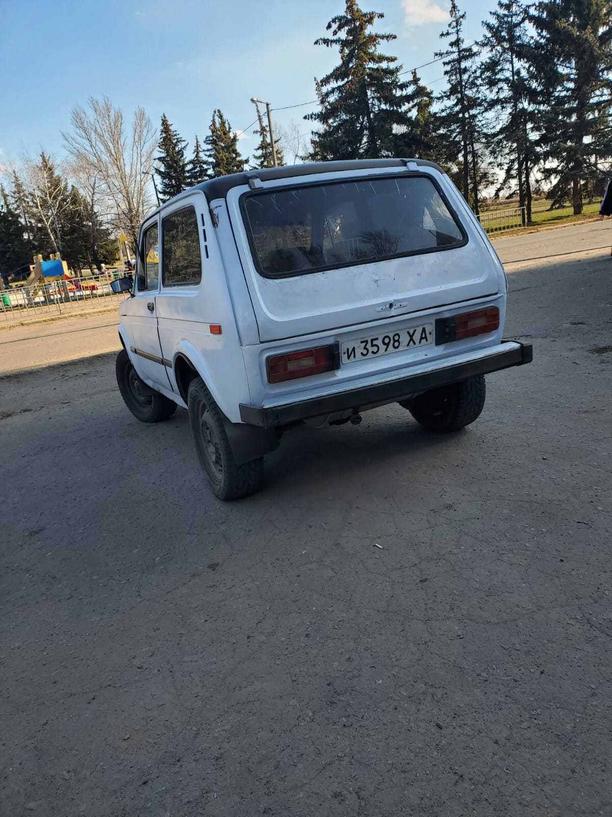 ВАЗ 2121 Нива 1985