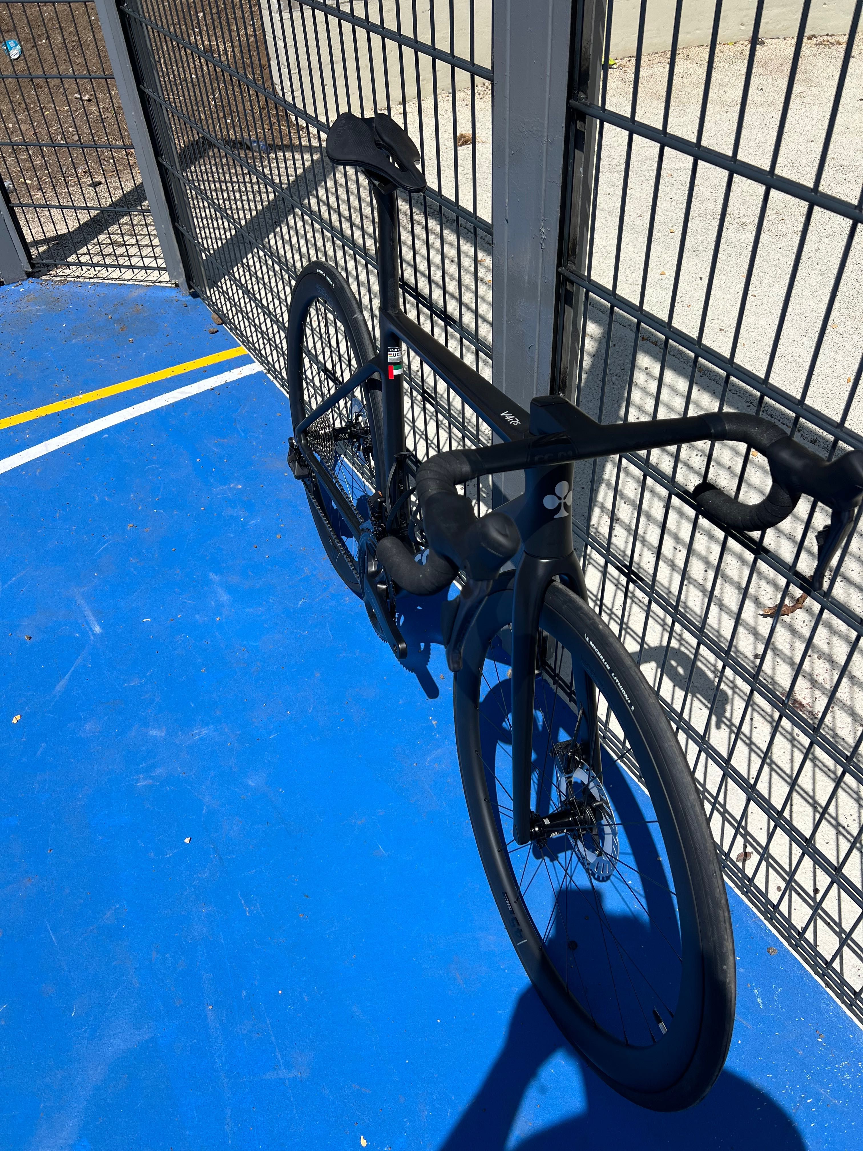 Vendo Bicicleta Colnago V4Rs – Tamanho S (485) – Top Tube 53,3 cm