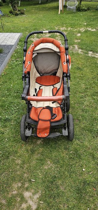 Wózek tako 2 w 1, gondola z wkładem i spacerówka