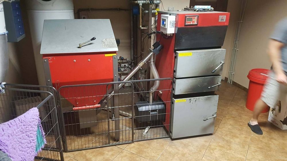 palnik obrotowy kipi samoczyszczący + zapalarka moc grzewcza 20 kW