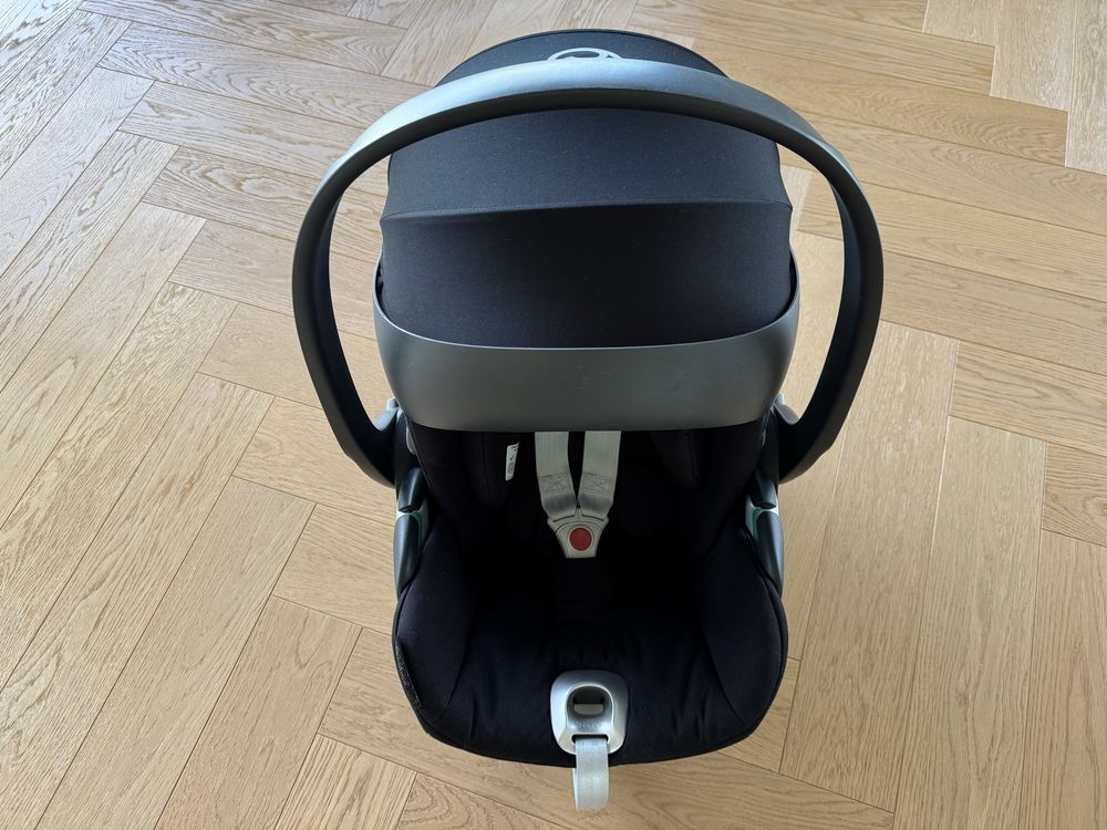 Cybex cloud z2 i-size fotelik łupina nosidełko 0-13