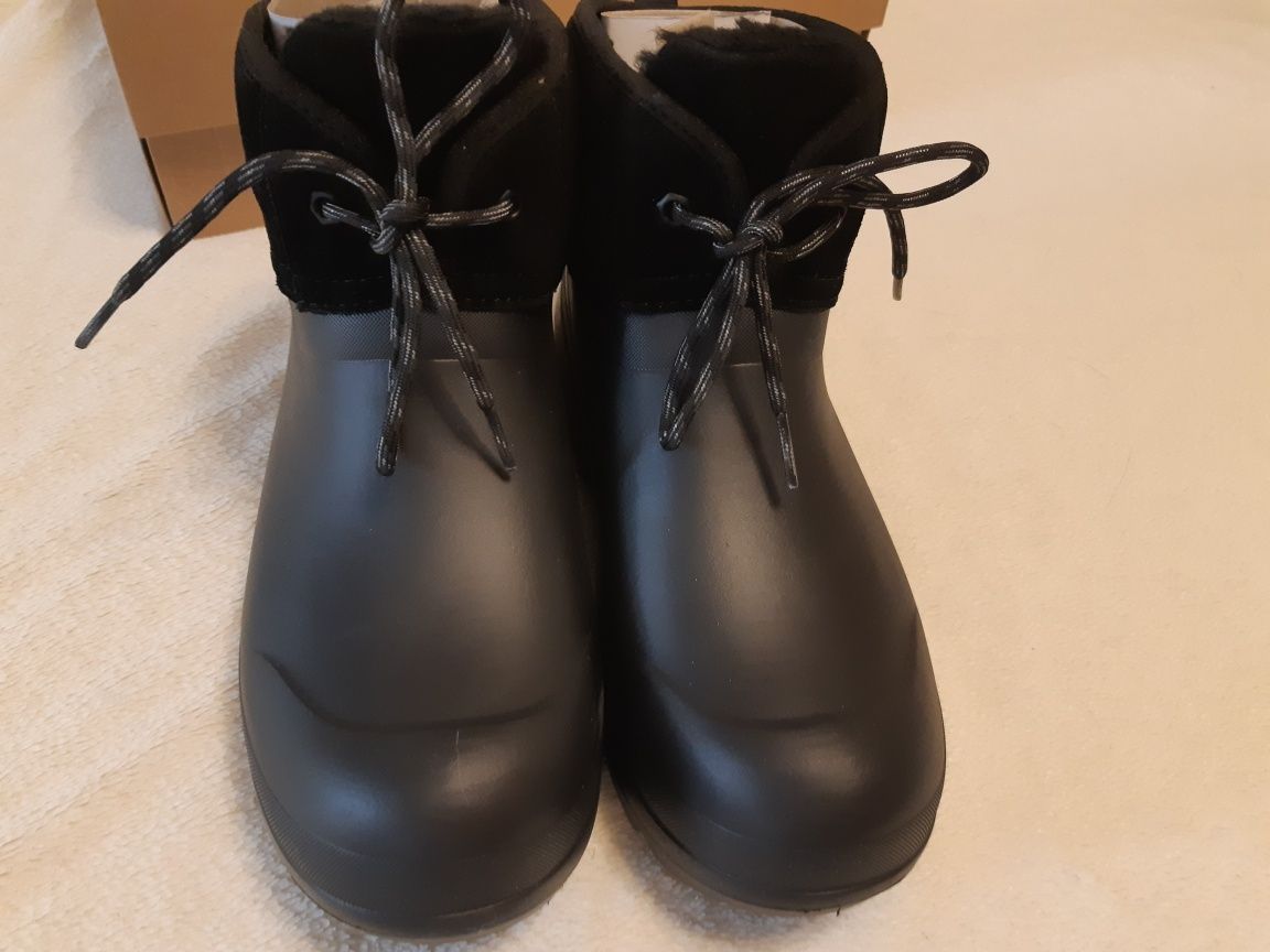 Жіночі чоботи UGG Tasman X Lace, чорні, оригінал, нові
колір чорний