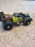 Samochód Żółta wyścigówka lego technic 42072 instrukcja