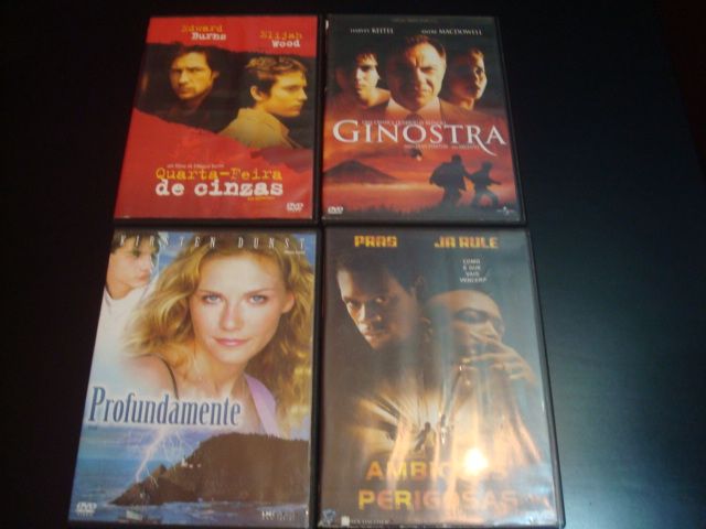 lote  14 dvds originais alguns muito raros parte 15