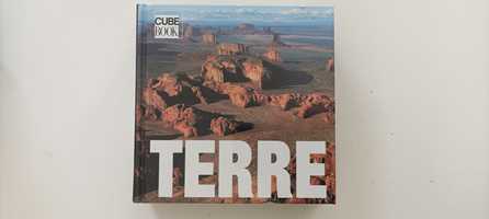 Cube book "Terre" Novo selado