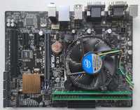 Комплект Asus H110M-C + Intel Core i3-7100 + 12Gb DDR4